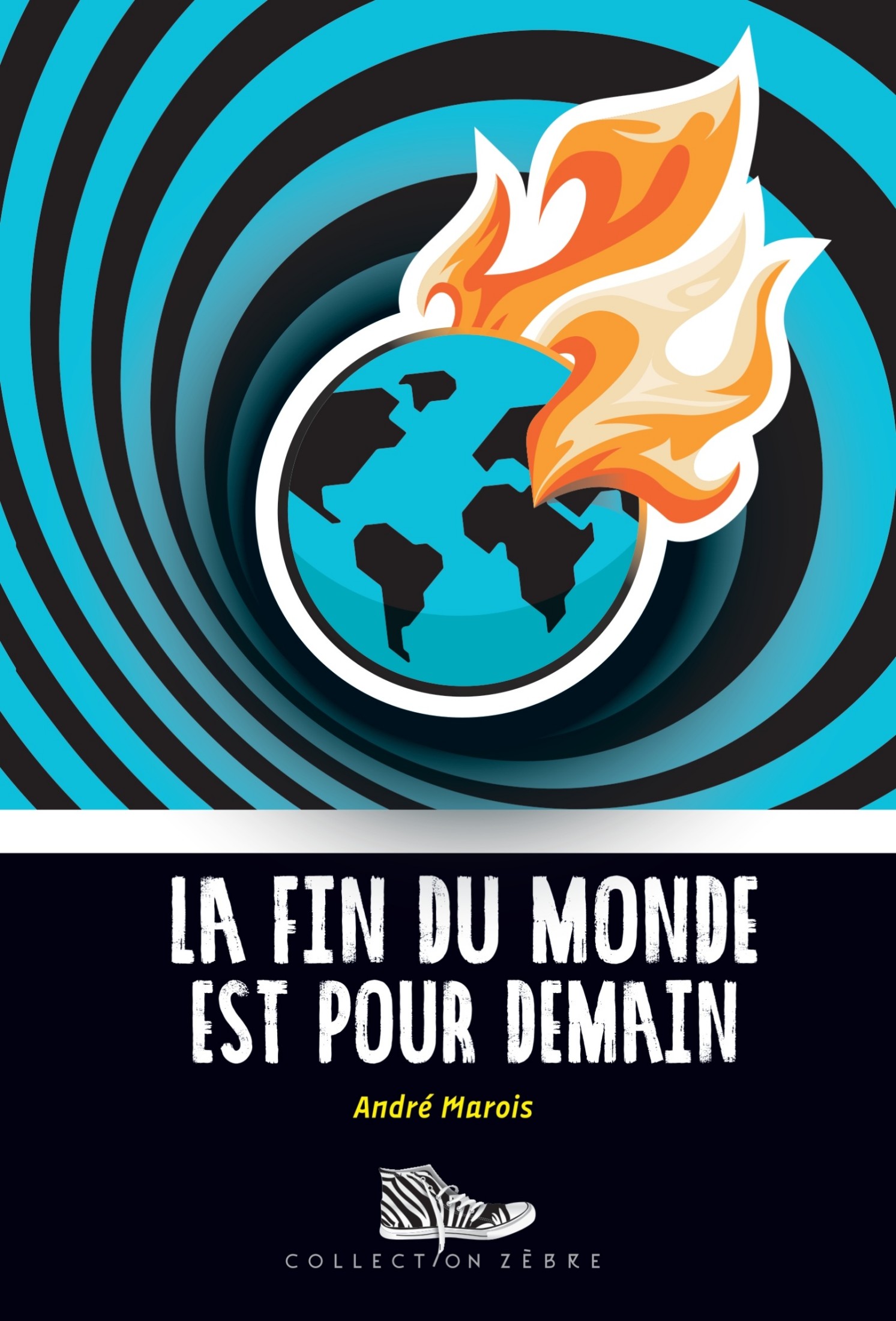 Couverture du livre La fin du monde est pour demain